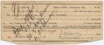 Promissory Note between Mary Brickell and Dana A. and Rebecca Dorsey