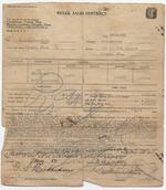 [1932-05-16] Retail Sales Contract between Dana A. Dorsey and G. S. Richardson