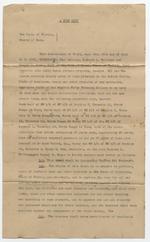 Declaration of Trust from Raymond L. William and Samuel O. House
