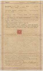[1915-04-21] Warranty Deed between Jane B. Stanage and Dana A. Dorsey