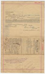 [1926-06-07] Warranty Deed between Dana A. Dorsey and J. Gerald Lewis Inc.