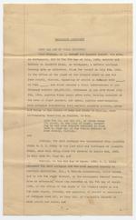 [1930-03-07] Extension Agreement between Republic Securities Inc. and Dana A. Dorsey