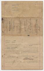 Mortgage Deed between T. B. McGahey Paving Co. and Dana A. Dorsey
