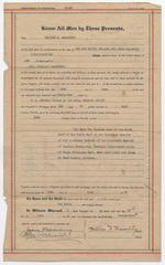 Assignment of Mortgage from William N. Macartney to Caroline Macartney