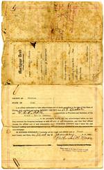 [1925-01-22] Mortgage Deed between Baker-Riddle Co. and Dana A. Dorsey