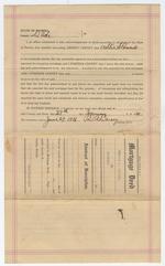 Mortgage Deed of Nellie S. Powers Regarding Whites Re-Subdivision