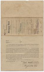 Mortgage Deed between W. H. Chaille, Carrie K. Chaille and The Southern Bank and Trust Company