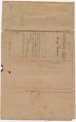 Mortgage Deed and Promissory Note between George Thompson and Dana A. Dorsey
