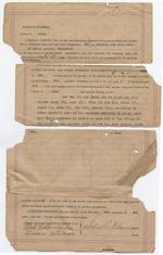 [1919-08-25] Warranty Deed between Dana A. Dorsey, Rebecca Dorsey and Ida Nelson