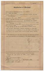 [1919-08-19] Satisfaction of Mortgage between Dana A. Dorsey, Rebecca Dorsey and W. H. Chaille