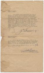 [1917-06-07] Assignment of Mortgage between Dana A. Dorsey, Rebecca Dorsey and Fidelity Bank and Trust Company