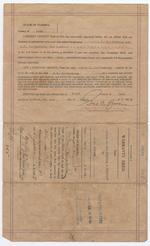 Warranty Deed between Effie M. Reifenberg, H. H. Reifenberg and Dana A. Dorsey