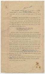 [1930-07-01] Agreement (draft) between Carrie E. Jackson and Dr. R. B. Ford