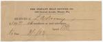 [1923-03-01] Receipt. Dana A. Dorsey. The Instant Heat Devices Co.