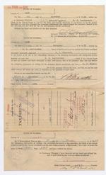 Tax Deed. State of Florida, County of Dade. Dana Holding Company