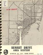 Sunset Drive Area Restudy - February 1973