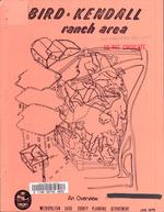 [1975-01] Bird-Kendall Ranch Area: An Overview