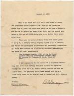 [1931-01-10] Statement of Ownership. T. B. McGahey Paving Company