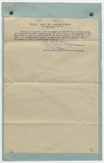 [1931-04-15] Promise from Dana A. Dorsey to Florida Normal and Industrial Institute