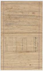 Mortgage Deed by Hubert Gill (Incomplete and Blank)