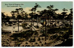 New town of progress 1911, Fort Lauderdale, Fla.