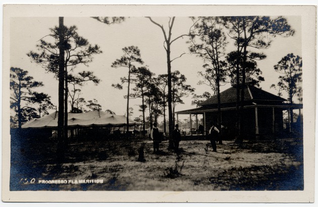 Early South Florida landscape: Progresso, Broward county, Florida - Front