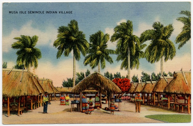 Musa Isle Seminole Indian Village - Front