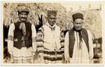 The three Seminole Medicine men