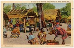 [1900/1910] A corner of the Seminole Indian village at Silver Springs, Fla.