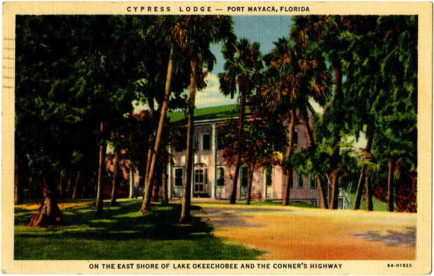 Cypress Lodge – Port Mayaca, Florida - Front