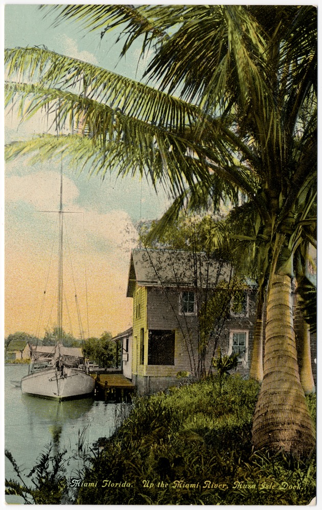 Up the Miami River, Musa Isle Dock - Front