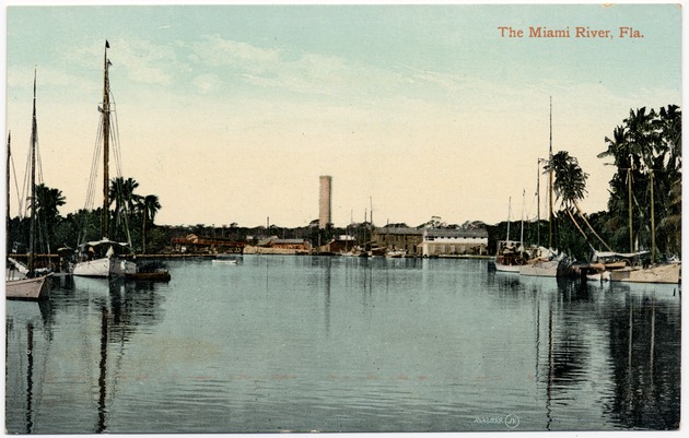 The Miami River, Fla. - Front