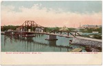 Bridge across Miami River, Miami, Fla.