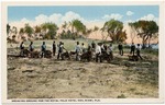 Breaking ground for the Royal Palm Hotel 1894, Miami, Fla.