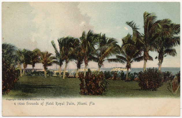 Grounds of Hotel Royal Palm, Miami, Fla. - Front