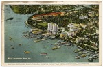 [1927] Eastern section of Miami, Florida, showing Royal Palm Hotel and Brickell apartments.