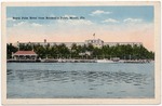 Royal Palm Hotel from Brickell's Point, Miami, Fla.