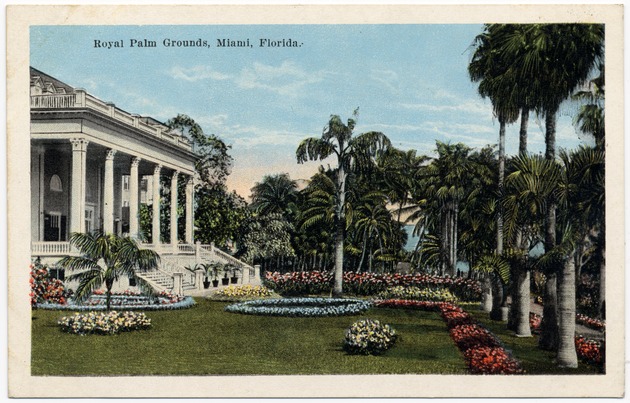 Royal Palm Grounds, Miami, Florida - Front