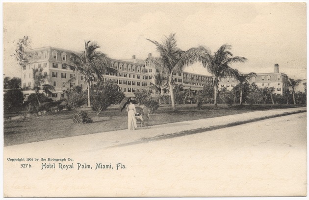 Hotel Royal Palm, Miami, Fla. - Front