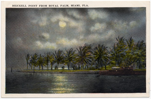 Brickell Point from Royal Palm, Miami, Fla. - Front