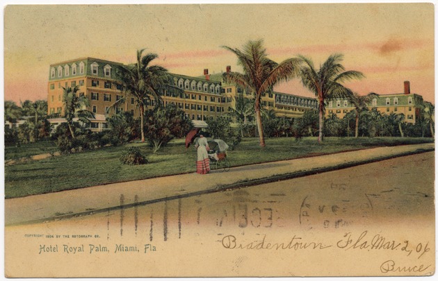 Hotel Royal Palm, Miami, Fla. - Front