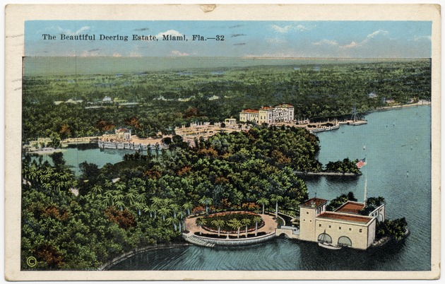 The beautiful Deering Estate, Miami, Fla - Front