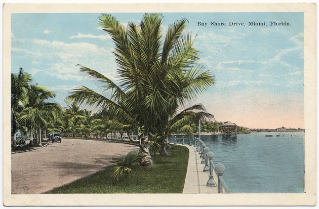 Bay Shore Drive, Miami, Florida - Front
