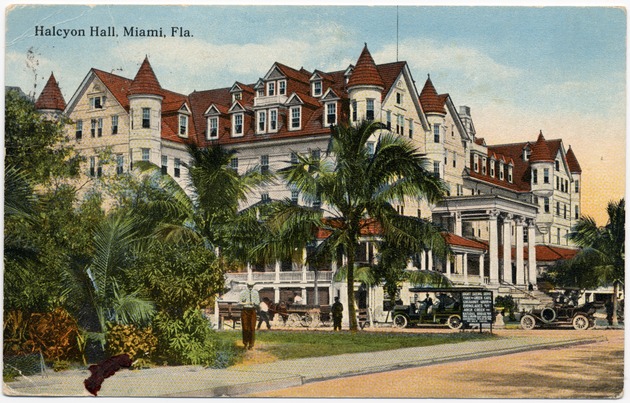 Halcyon Hall, Miami, Fla. - Front
