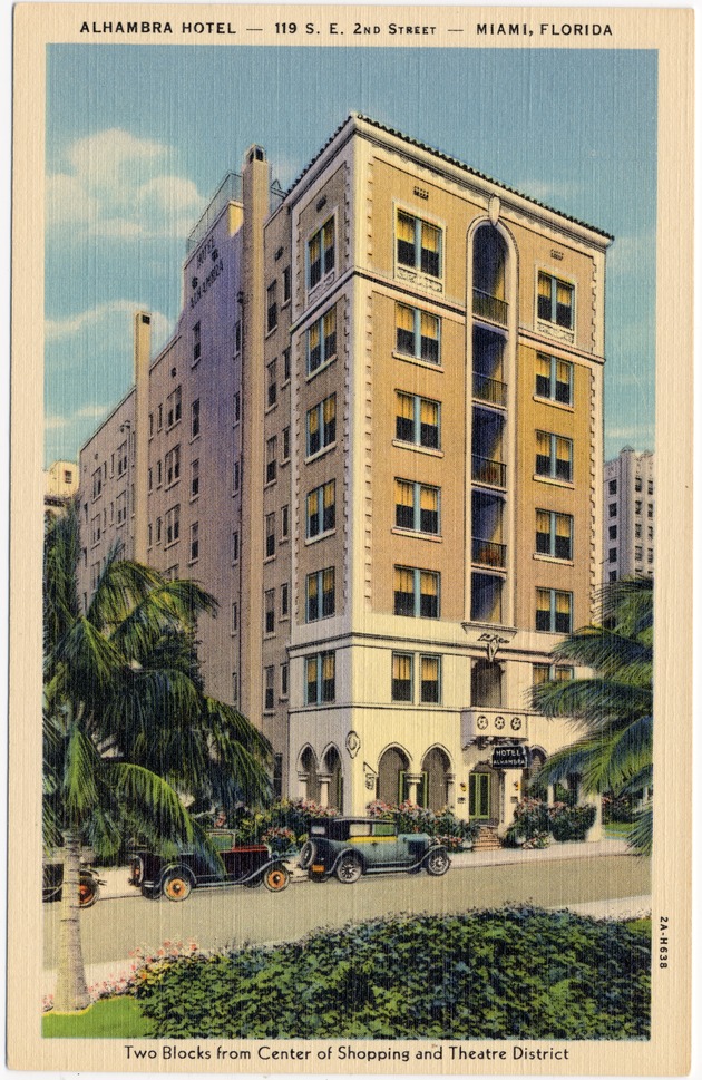 Alhambra Hotel - Front