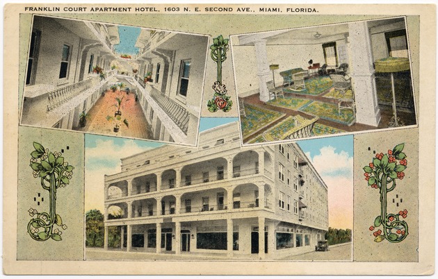 Franklin Court  Apartment Hotel - Front
