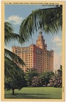 Everglades Hotel from Bayfront Park, Miami, Fla.