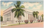 First church of Christ Scientist, Miami, Fla.