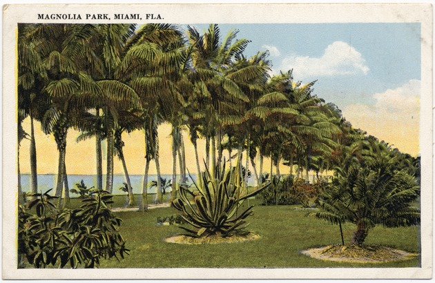 Magnolia Park, Miami, Fla. - Front