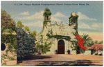 Unique plymouth congregational church, Coconut Grove, Miami, Fla.